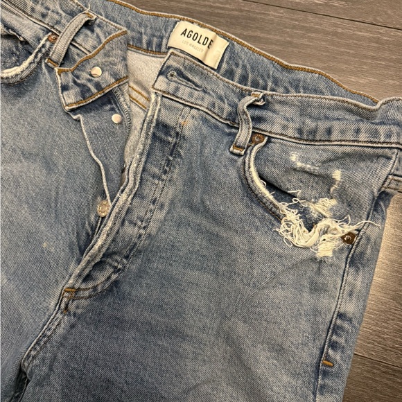 Agolde Denim - Agolde skinny jean